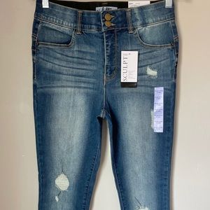 Vylette High Rise Sculpted Stretch Skinny Jeans